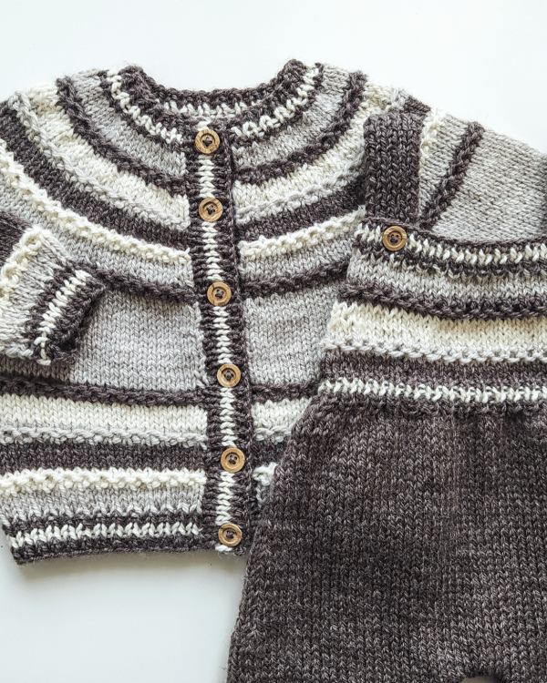 Saturno Cardigan Knitting Pattern - Image 11