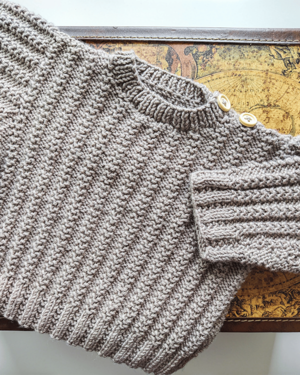Oak Sweater Knitting Pattern - Image 3
