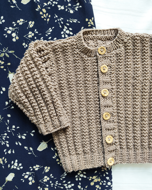 Shumard Cardigan Knitting Pattern - Image 7