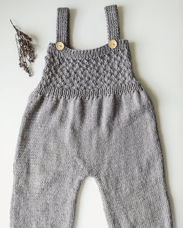 Crocodile Overalls Knitting Pattern - Image 7