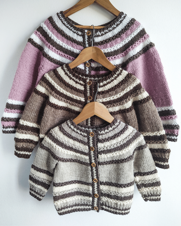 Saturno Cardigan Knitting Pattern - Image 10