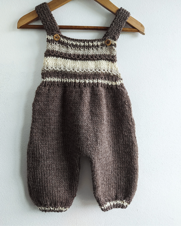Saturno Overalls Knitting Pattern - Image 8