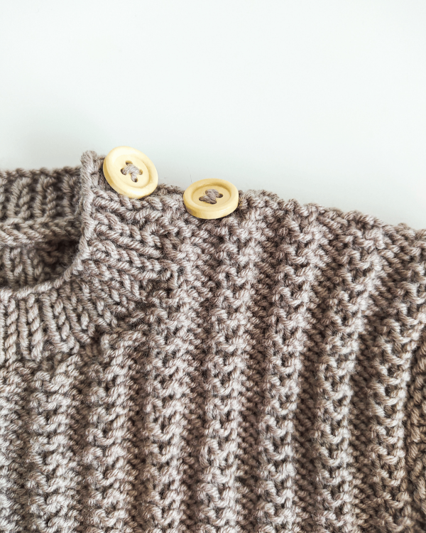 Oak Sweater Knitting Pattern - Image 2