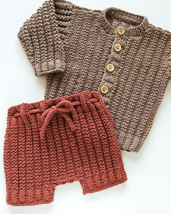 Shumard Cardigan Knitting Pattern - Image 8