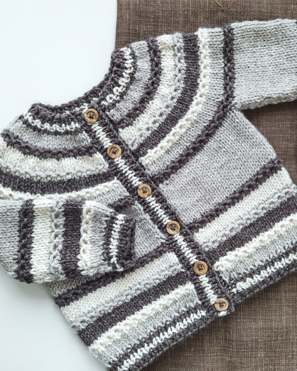 Saturno Cardigan Knitting Pattern - Image 9