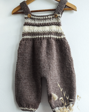 Saturno Overalls Knitting Pattern