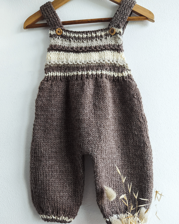 Saturno Overalls Knitting Pattern