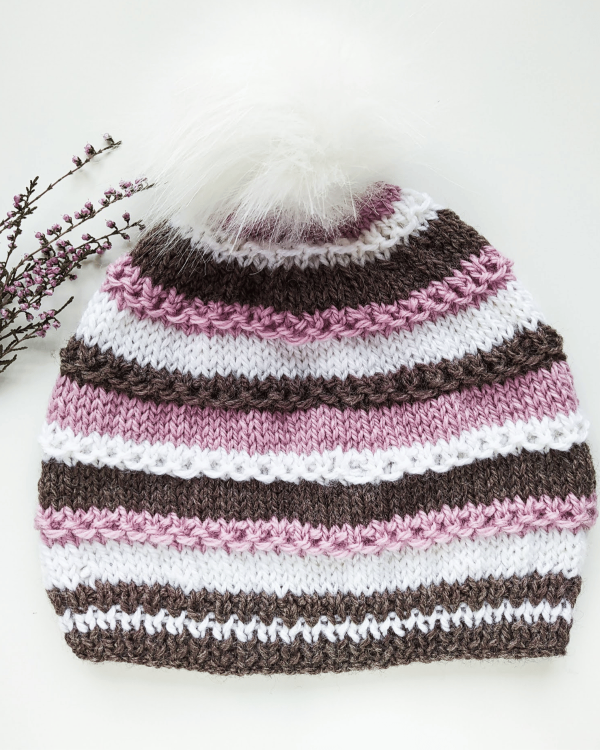 Saturno Hat Knitting Pattern - Image 9