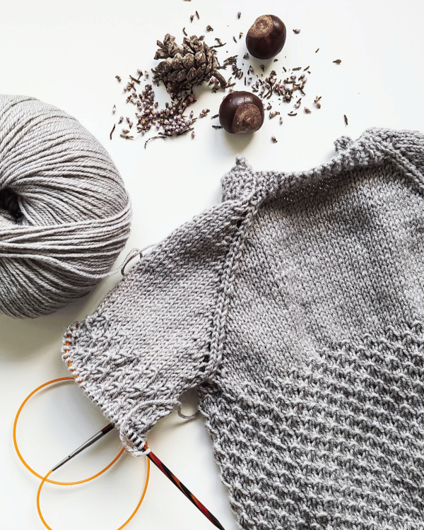 Crocodile Cardigan Knitting Pattern - Image 2