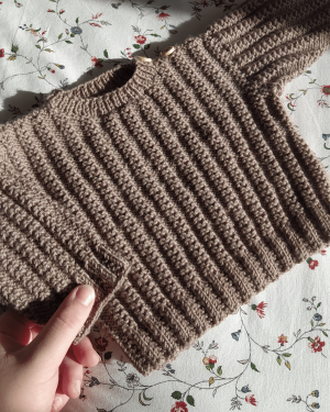Oak Sweater Knitting Pattern