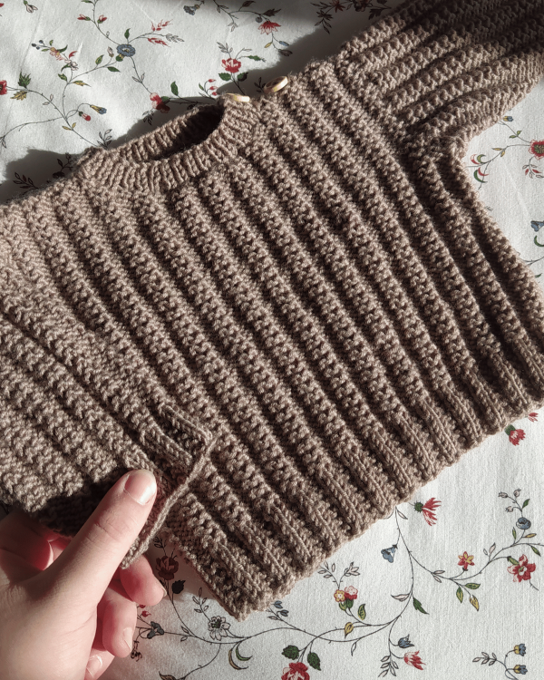 Oak Sweater Knitting Pattern