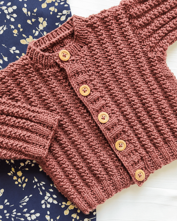 Shumard Cardigan Knitting Pattern - Image 9