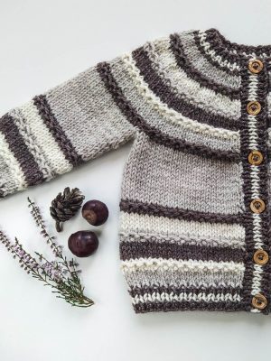 Saturno Cardigan Knitting Pattern