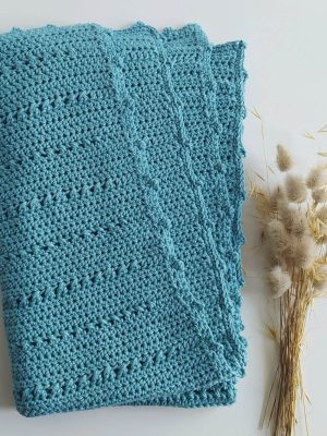 The Karinya Blanket Crochet Pattern