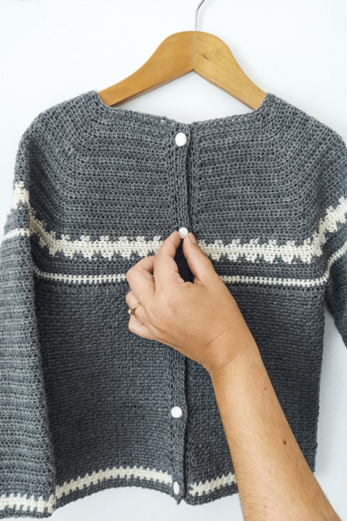 Heather Cardigan