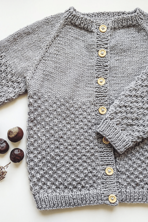 Crocodile Cardigan
